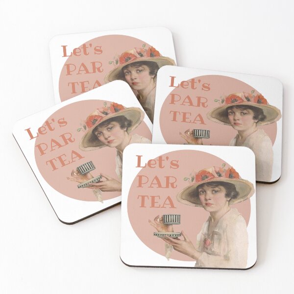 Item preview, Let's Par-Tea! Tea Lover Gift. designed and sold by SSustainable.