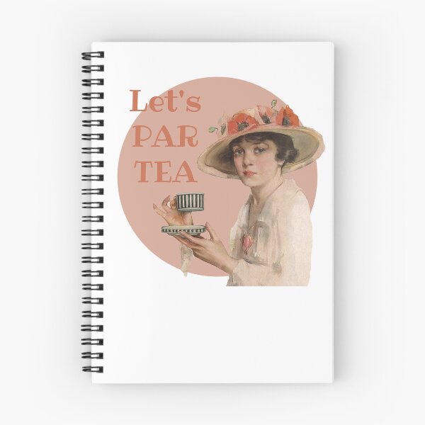 Item preview, Let's Par-Tea! Tea Lover Gift. designed and sold by SSustainable.