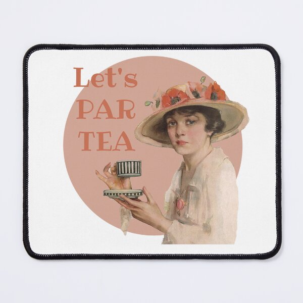 Item preview, Let's Par-Tea! Tea Lover Gift. designed and sold by SSustainable.