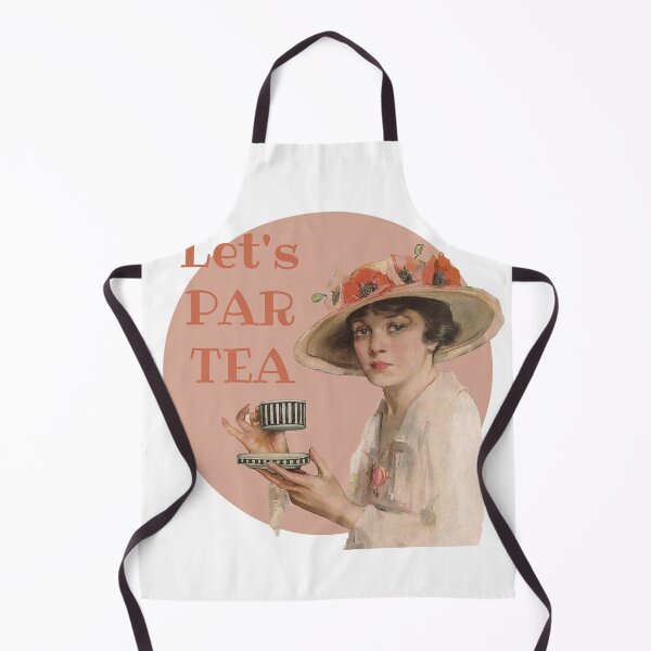 Item preview, Let's Par-Tea! Tea Lover Gift. designed and sold by SSustainable.