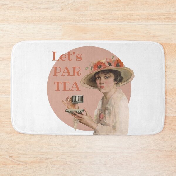 Item preview, Let's Par-Tea! Tea Lover Gift. designed and sold by SSustainable.