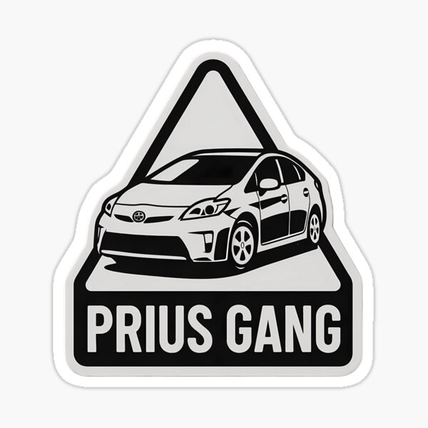 Item preview, PRIUS GANG designed and sold by PRIUSlover.
