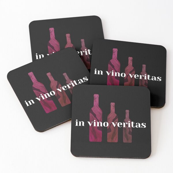 Item preview, in vino veritas designed and sold by SyTcreations.