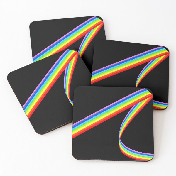 Item preview, Rainbow Ribbon IX designed and sold by MAMA LXXVIII: Unique Arts Projects by Marsailhe.