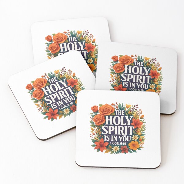 Item preview,  Holy Spirit in you Bible Christian designed and sold by GoodwillDesigns.