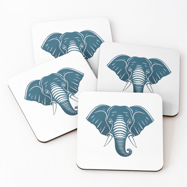 Item preview, Elephant Logo designed and sold by JIGUWORLD.