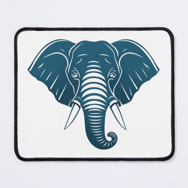 Item preview, Elephant Logo designed and sold by JIGUWORLD.