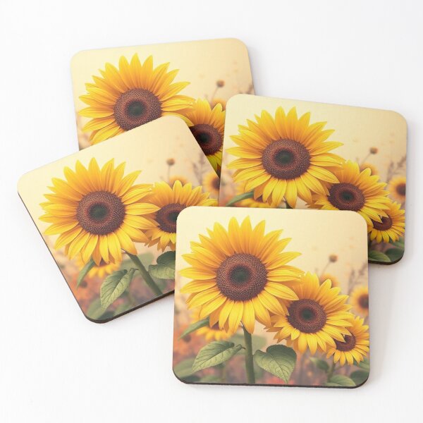 Item preview, Sunflower Floral  designed and sold by AllAroundArtist.