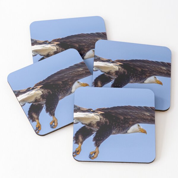 Item preview, Huntington Beach Bald Eagle Nice Legs Pose designed and sold by PsychoAlien.com.