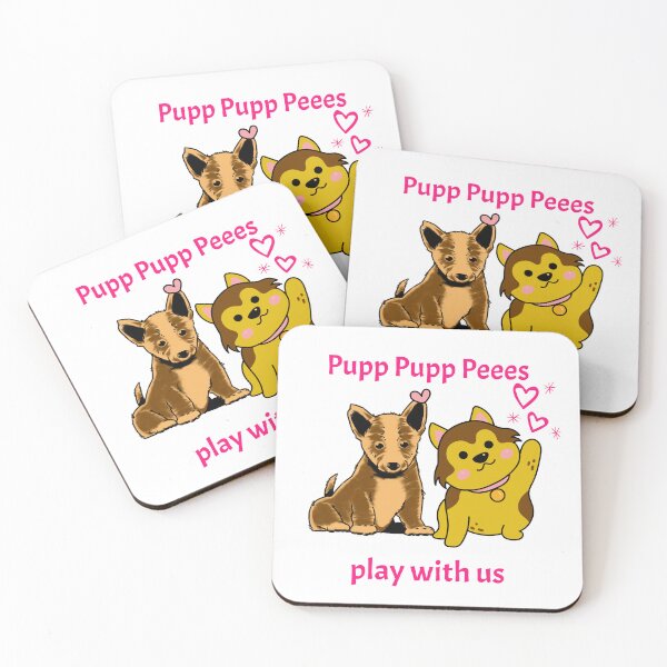 Item preview, Double Trouble: Puppy love designed and sold by NullandVoid117.