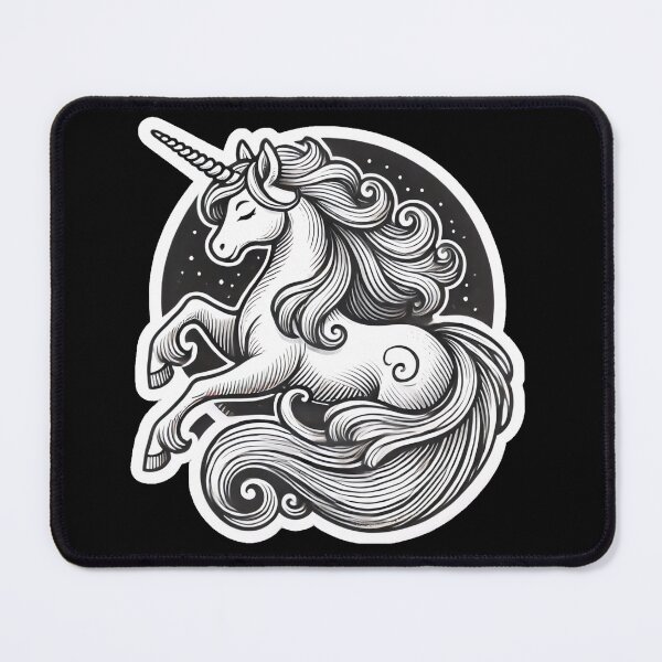 Item preview, Unicorn designed and sold by PinUpPizzazz.