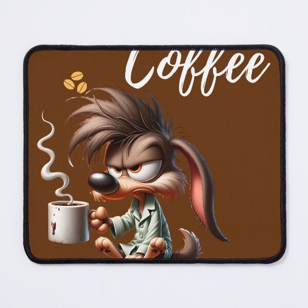 Item preview, First I Drink The Coffee Then I Do The Stuff designed and sold by DogAnxietyRadio.