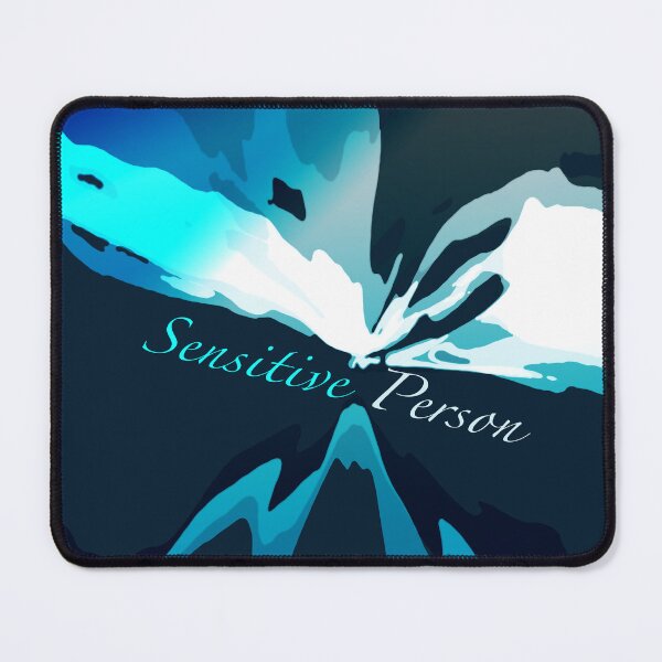 Item preview, "Sensitive Person" in Blue designed and sold by Psychmaster.