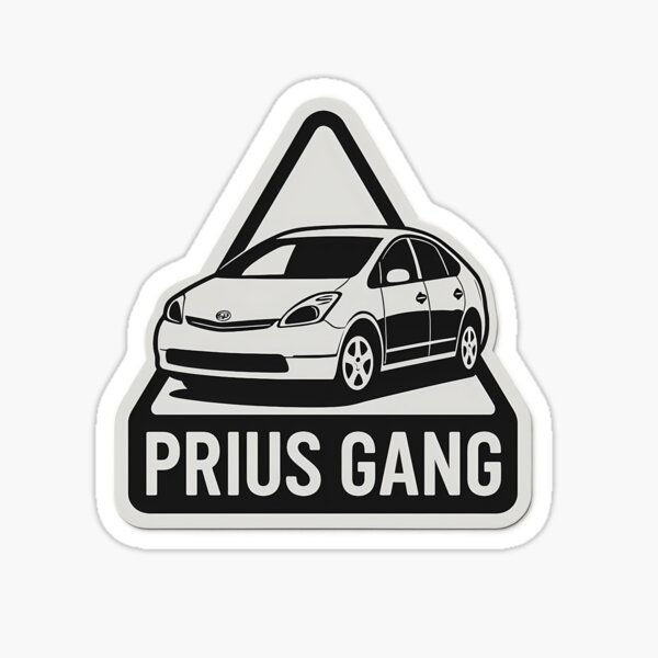 Item preview, PRIUS GANG designed and sold by PRIUSlover.