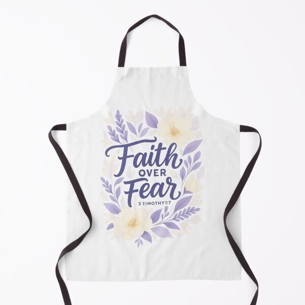 Item preview, Faith over Fear Bible Christian designed and sold by GoodwillDesigns.