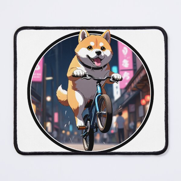 Item preview, Shiba Inu Bike shop, japanese, 柴犬、日本犬 Shibainu, nihonken designed and sold by matteflor.