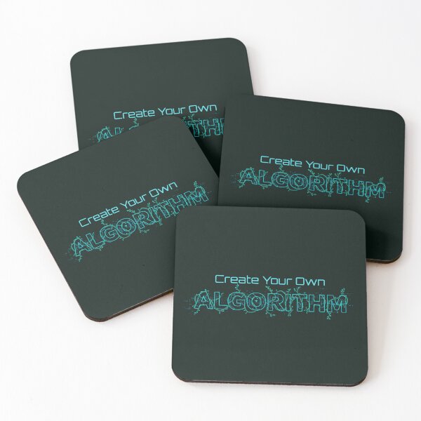 Item preview, Create Your Own Algorithm: Tech Nature designed and sold by KiwiRider.