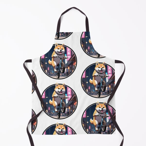 Item preview, Shiba Inu Bike shop, japanese, 柴犬、日本犬 Shibainu, nihonken designed and sold by matteflor.