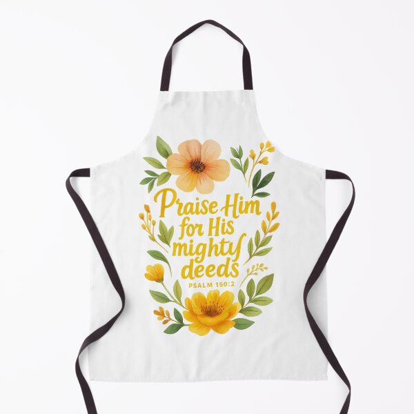 Item preview, Praise him for his Mighty Deeds Bible Christian designed and sold by GoodwillDesigns.