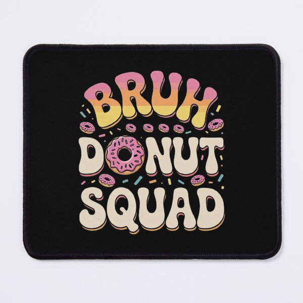 Item preview, Funny Donut Squad Design - Bruh Donut Squad Retro Cartoon Style designed and sold by love3617.
