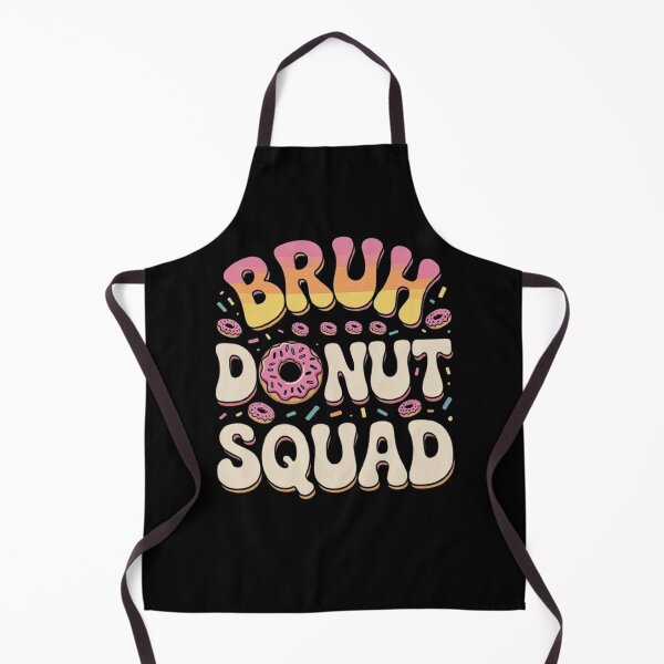Item preview, Funny Donut Squad Design - Bruh Donut Squad Retro Cartoon Style designed and sold by love3617.