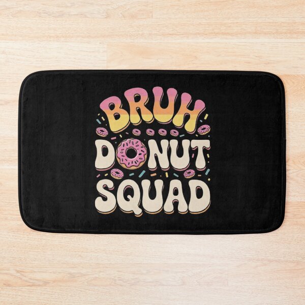 Item preview, Funny Donut Squad Design - Bruh Donut Squad Retro Cartoon Style designed and sold by love3617.