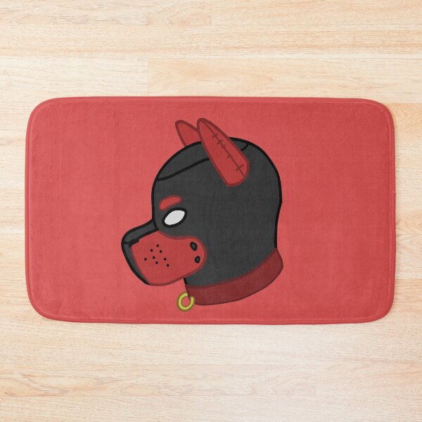 Item preview, Red Pup hood (No Smirk Ver) designed and sold by Wormdance2.