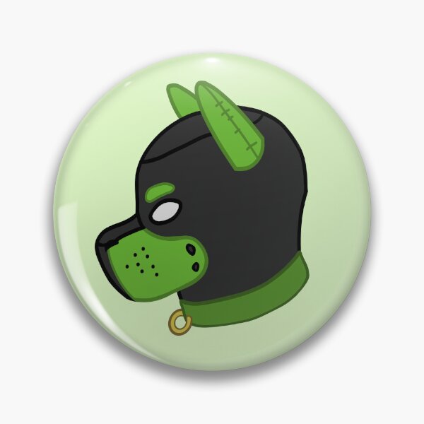 Item preview, Green Pup hood (No Smirk Ver) designed and sold by Wormdance2.