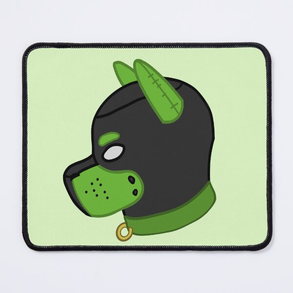 Item preview, Green Pup hood (No Smirk Ver) designed and sold by Wormdance2.