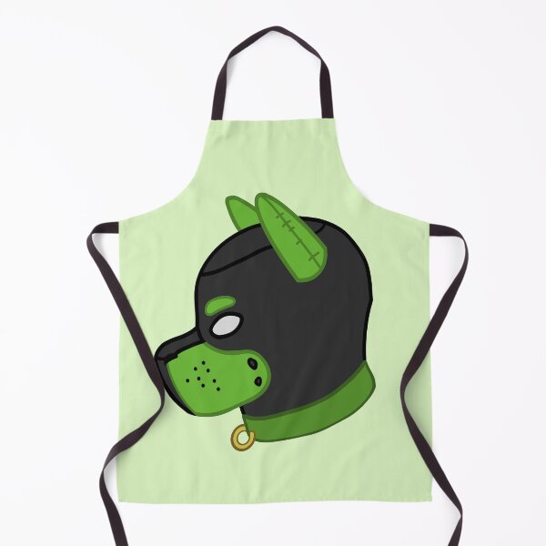 Item preview, Green Pup hood (No Smirk Ver) designed and sold by Wormdance2.