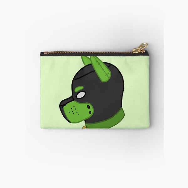 Item preview, Green Pup hood (No Smirk Ver) designed and sold by Wormdance2.