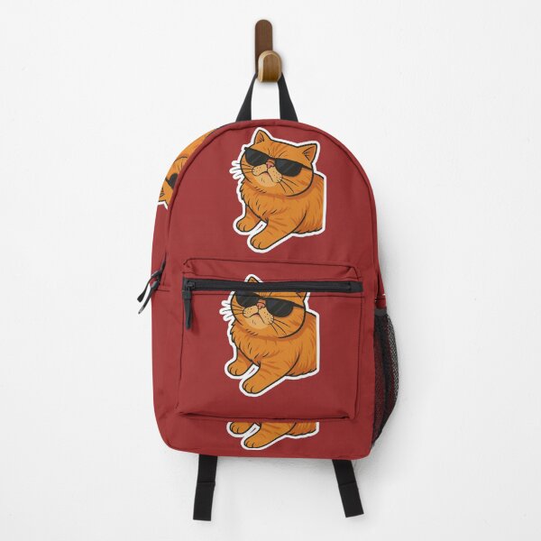 Item preview, Garfield orange cat cool dude designed and sold by OrangecatHarry.