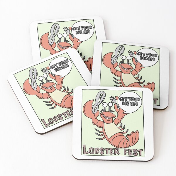 Item preview, In-Show Lobsterfest Poster designed and sold by hyperfix8ion.
