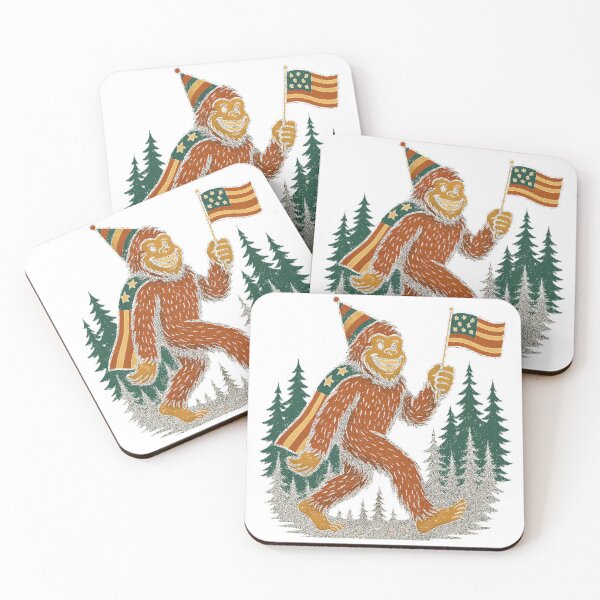 Item preview, Party Like a Patriot – Bigfoot Edition designed and sold by authormikemuncy.