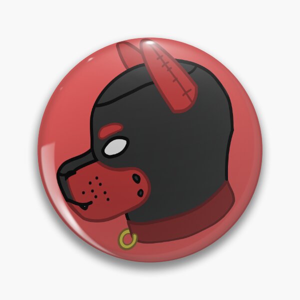 Item preview, Red Pup hood (Straight Ears Ver) designed and sold by Wormdance2.