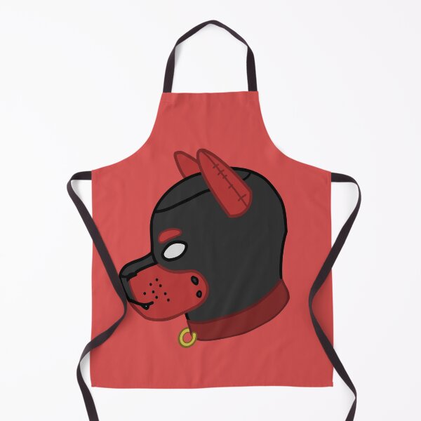 Item preview, Red Pup hood (Straight Ears Ver) designed and sold by Wormdance2.
