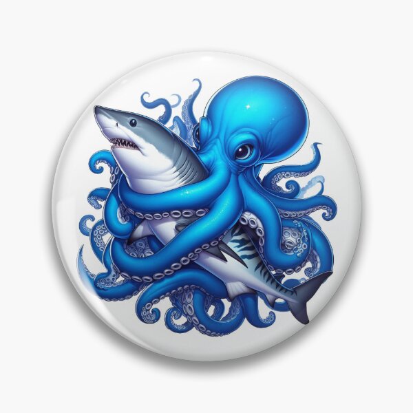 Item preview, The Deep Sea Duel Beneath the Waves designed and sold by nikkolaus.