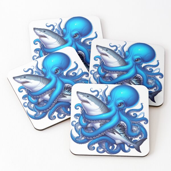 Item preview, The Deep Sea Duel Beneath the Waves designed and sold by nikkolaus.
