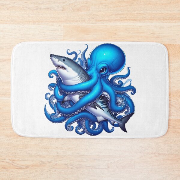 Item preview, The Deep Sea Duel Beneath the Waves designed and sold by nikkolaus.