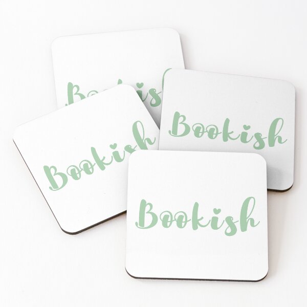 Item preview, Bookish Text Sticker Green designed and sold by ThePoisonPen.