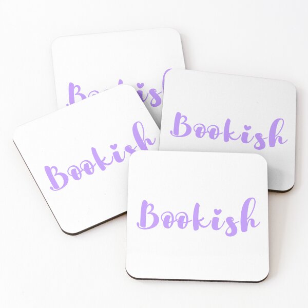 Item preview, Bookish Text Sticker Purple designed and sold by ThePoisonPen.