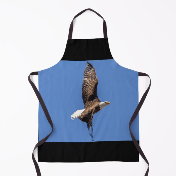 Item preview, Huntington Beach Bald Eagle Bank Turn In Blue Skies designed and sold by PsychoAlien.com.