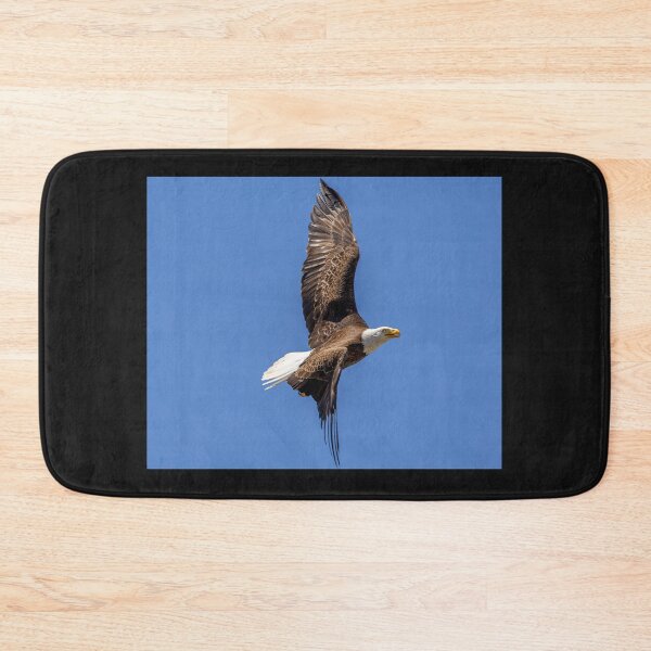 Item preview, Huntington Beach Bald Eagle Bank Turn In Blue Skies designed and sold by PsychoAlien.com.