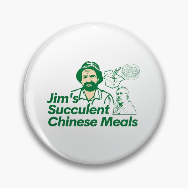 Item preview, Jim's Succulent Chinese Meals - Jim's Mowing designed and sold by Simontology.