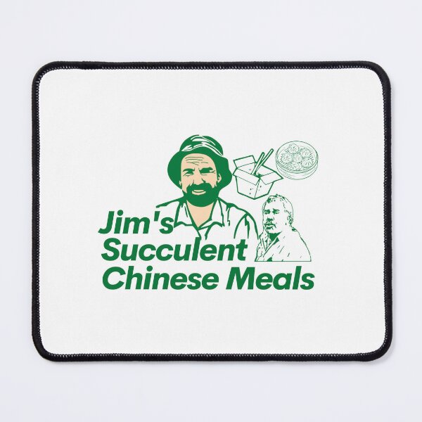 Item preview, Jim's Succulent Chinese Meals - Jim's Mowing designed and sold by Simontology.
