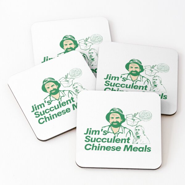 Item preview, Jim's Succulent Chinese Meals - Jim's Mowing designed and sold by Simontology.