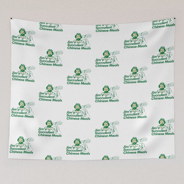 Item preview, Jim's Succulent Chinese Meals - Jim's Mowing designed and sold by Simontology.