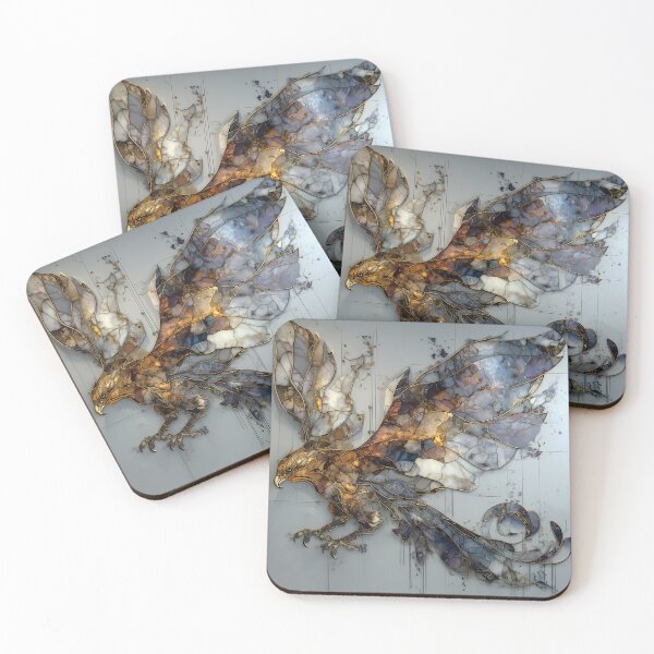 Item preview, Runestone Wings: Glassborn Griffin designed and sold by Verbul.