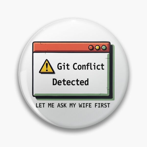 Item preview, Married Programmer – Must Ask Wife Before Coding designed and sold by KOTLVortex.