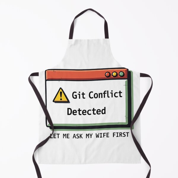 Item preview, Married Programmer – Must Ask Wife Before Coding designed and sold by KOTLVortex.